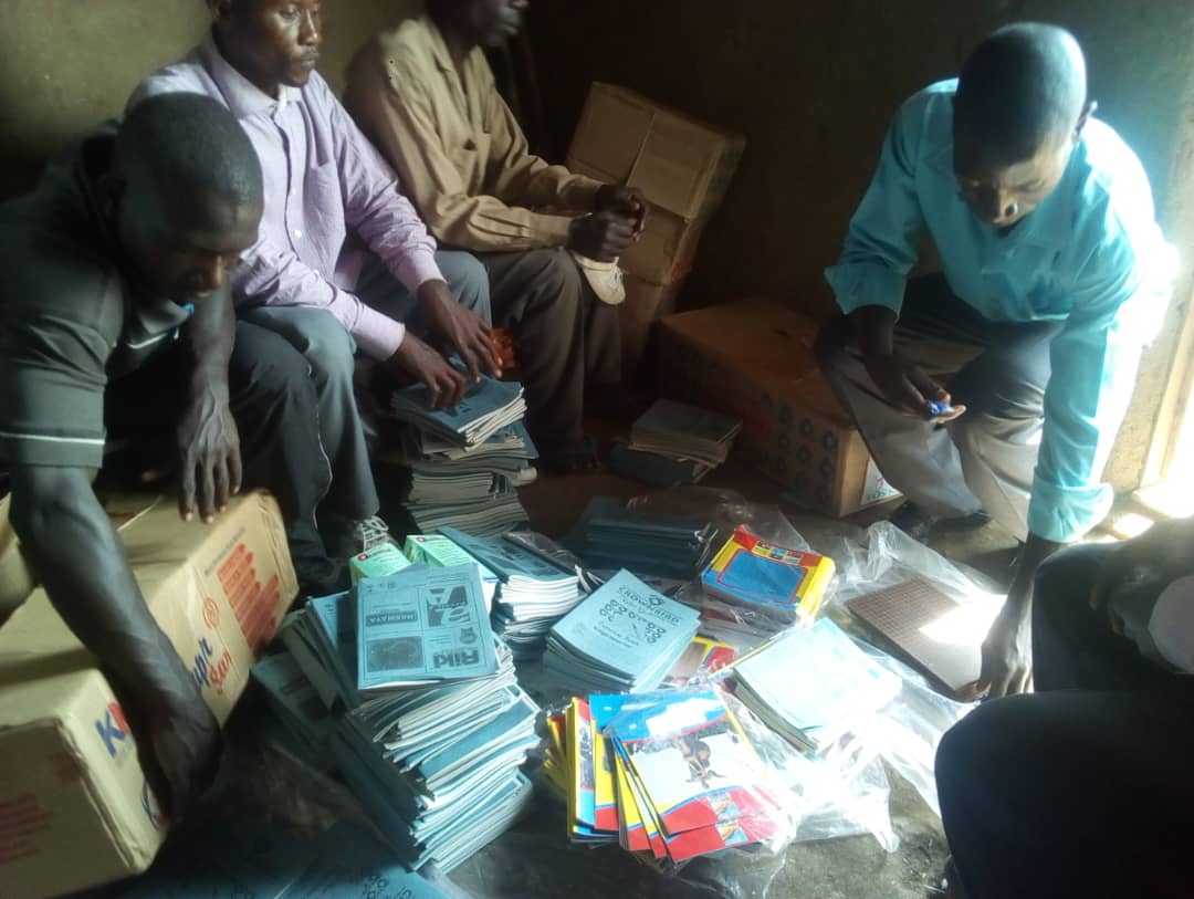 Health clinic at Maranatha Projects International