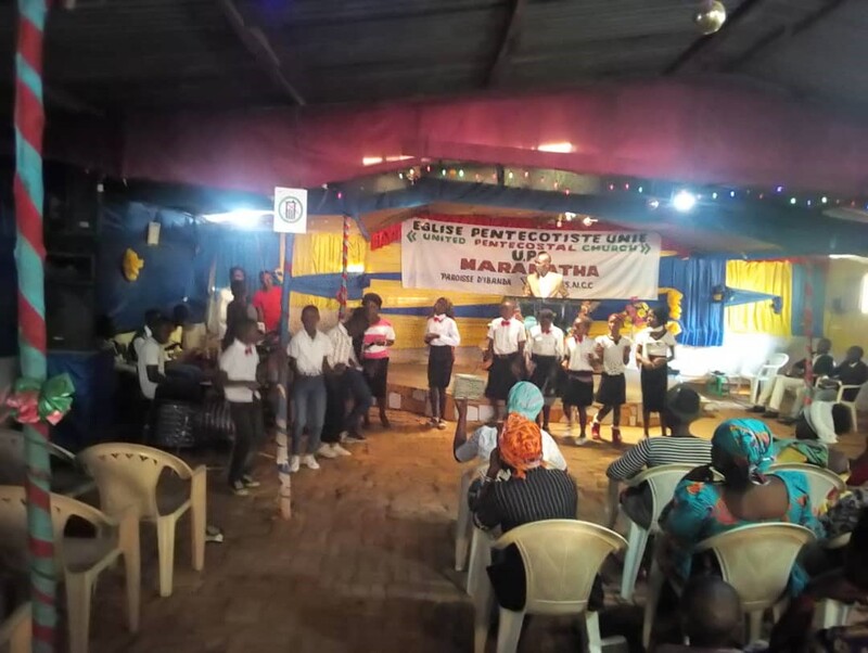 Supporting community in Bukavu