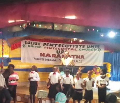 Maranatha community members in Bukavu